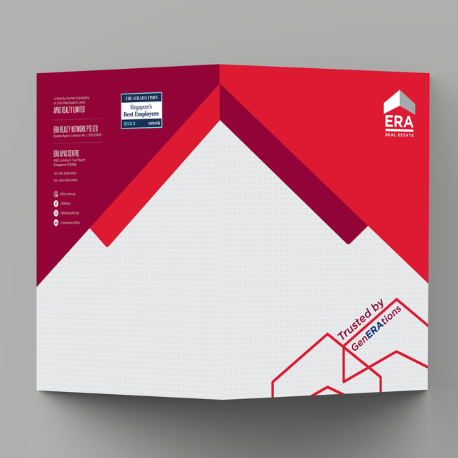 ERA Corporate Folder (5pc)