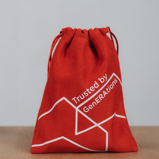Red Drawstring Pouch