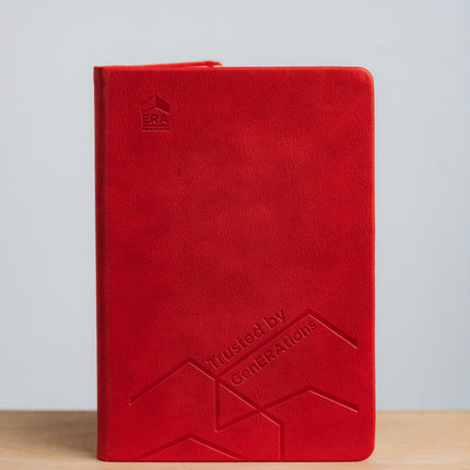 A5 PU Red Notebook