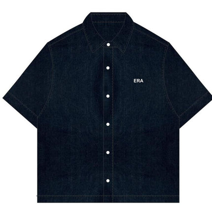 NEW! Empower Denim Shirt Dark Blue
