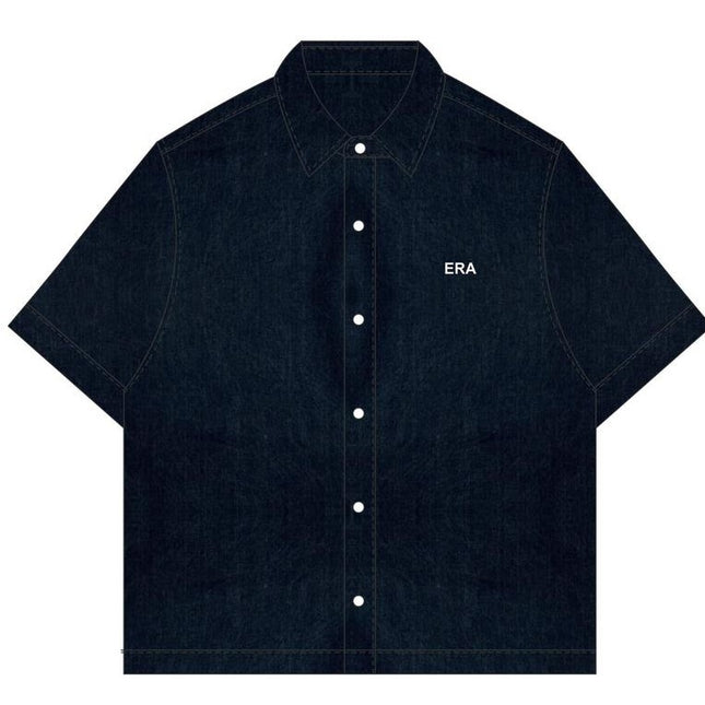 NEW! Empower Denim Shirt Dark Blue