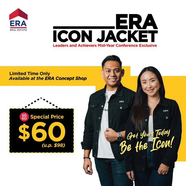 NEW! ERA Icon Jacket