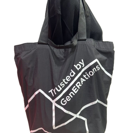 Black Foldable Bag