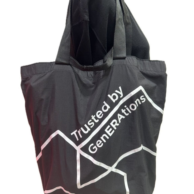Black Foldable Bag