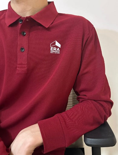 ERA Long Sleeve Polo