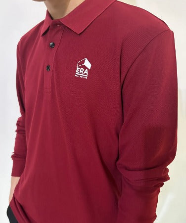 ERA Long Sleeve Polo