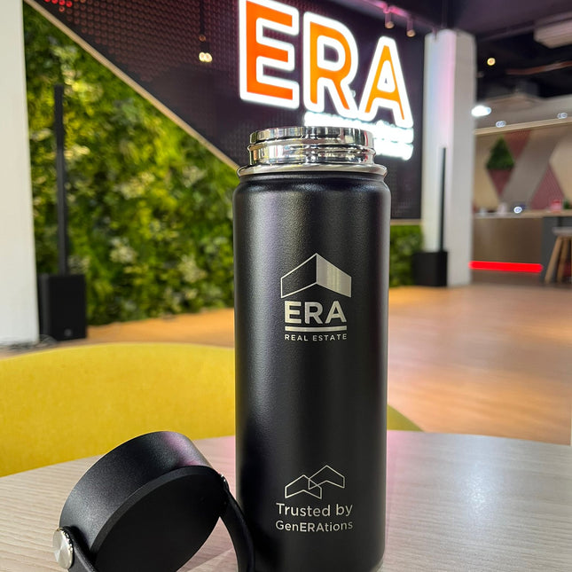 NEW! Stainless Steel Flask