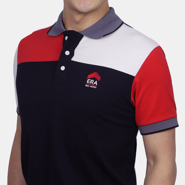 Men Multi-Color Polo Tee