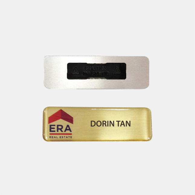Nametag With Magnet