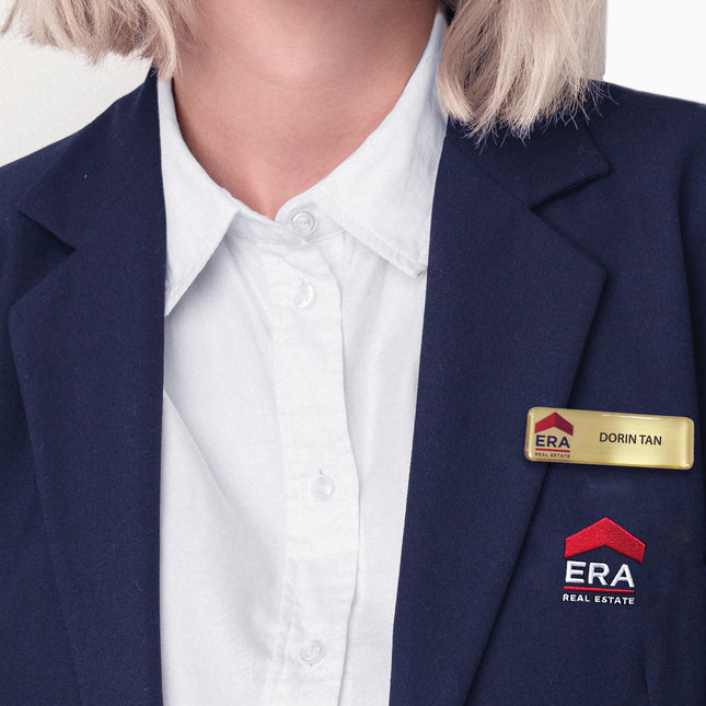 Nametag With Magnet