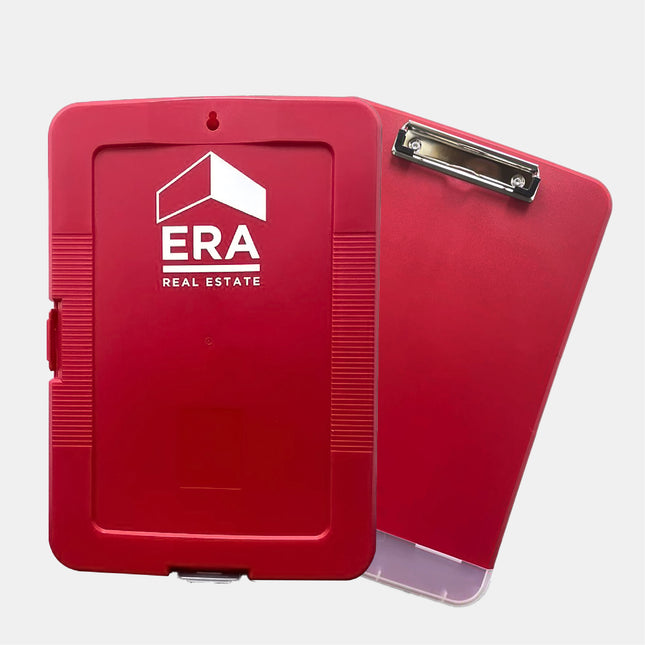 Red Storage Clipboard