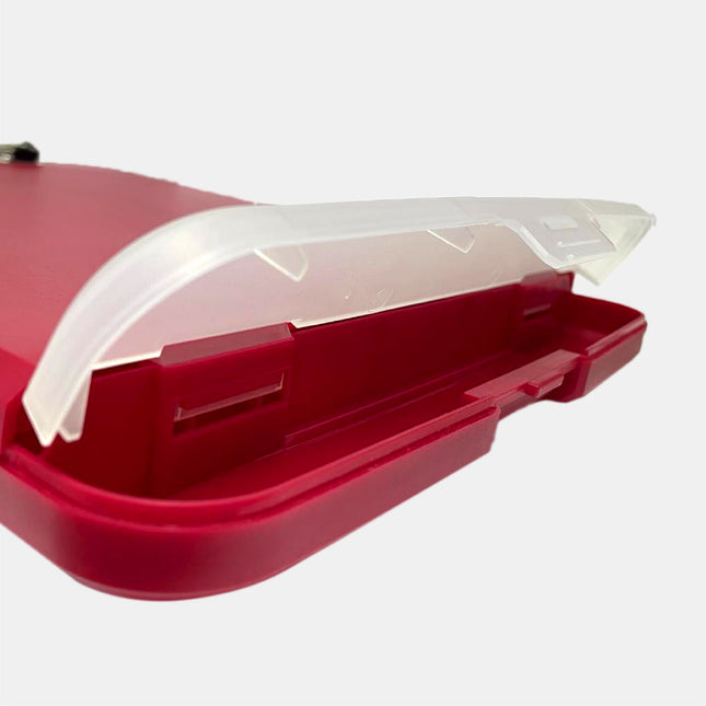 Red Storage Clipboard