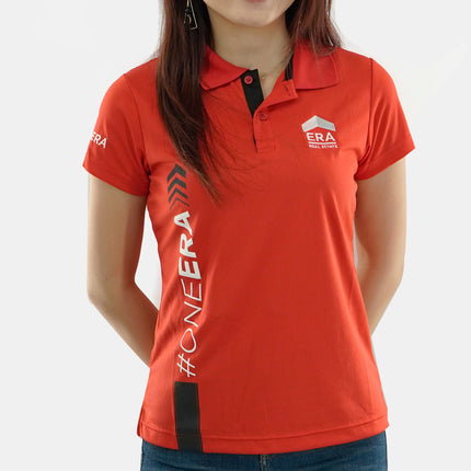Project Team Red Polo Tee #WeAreERA