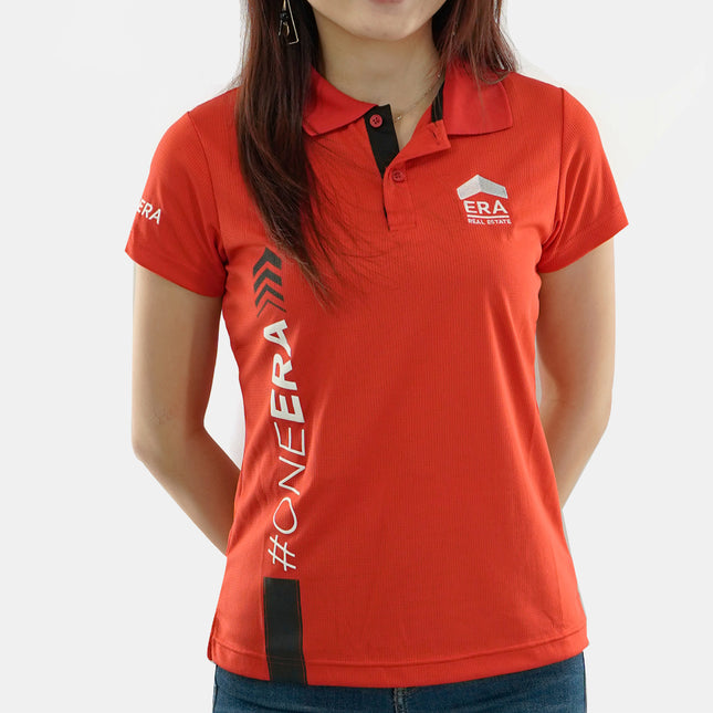 Project Team Red Polo Tee #WeAreERA