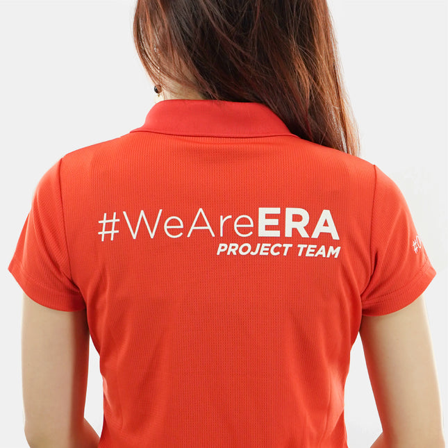 Project Team Red Polo Tee #WeAreERA